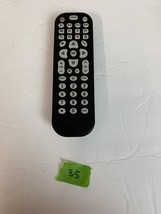 GE TV Remote Replacement 7252 39526 CL4 1725 Black Multi Function FREE S... - $15.68