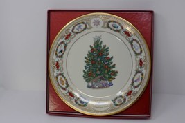 Lenox 1999 Annual Holiday Collector Plate ~ Christmas Trees Around the W... - £27.53 GBP