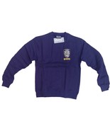 NYPD Mens Crewneck Sweatshirt Navy New York City Police Shirt NYC Gift PDNY - £23.61 GBP