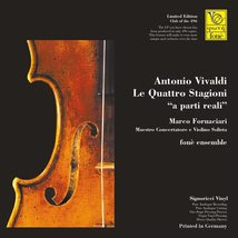 Antonio Vivaldi: The Four Seasons [Vinyl] Vivaldi / Fornaciari, Marco - £98.66 GBP