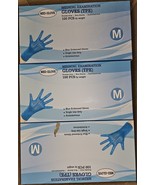 Case 3000 Medium MED-GLOVE Medical Examination Gloves Powder Free 30 Box... - £3.11 GBP