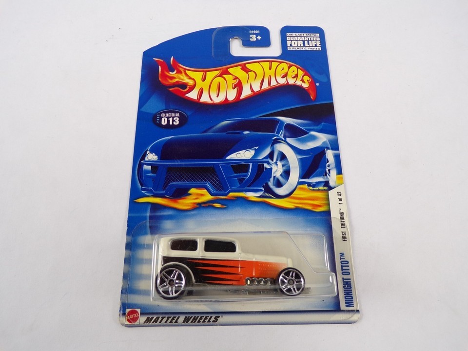 Van / Sports Car / Hot Wheels Midnight Otto #H32 - $13.85