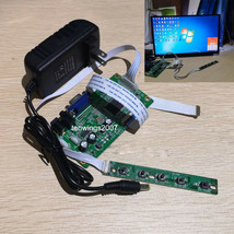Hdmi+Vga Lcd Screen Driver Board Kit+Adapter F LP156WFC-SPD1 Spda LP156WF9-SPN1 - £24.08 GBP