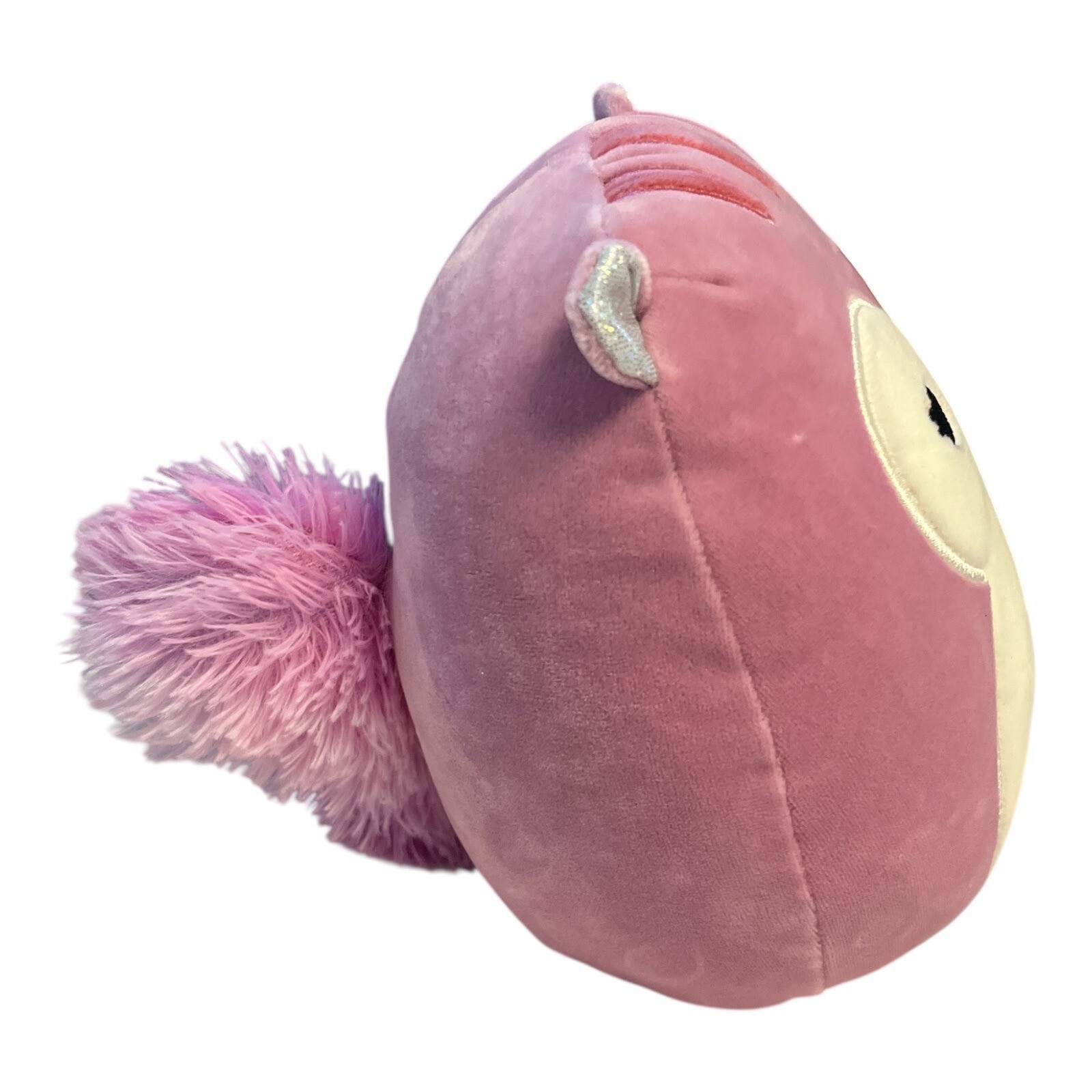 Squishmallows Allina Pink Squirrel Plush – 8" with Tags – 2023 Original Kellytoy Item image 4