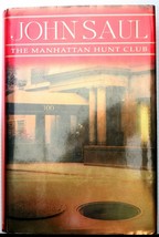 John Saul The Manhattan Hunt Club Hcdj Fefp 2006 Subterranean Nyc Crime Terror - £6.40 GBP