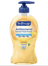 Softsoap Antibact Liquid Zesty Lemon Scent Hand Soap, 11.25 Fl. Oz. - £3.95 GBP