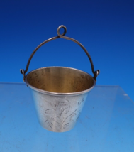 Russian .875 Silver Tea Strainer Bucket Shape for spout of teapot GW BC (#7731) - £147.23 GBP