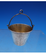 Russian .875 Silver Tea Strainer Bucket Shape for spout of teapot GW BC ... - $256.62 CAD