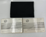 2011 Buick Regal Owners Manual Handbook Set with Case OEM B03B17047 - £35.37 GBP