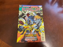 1993 Batman Legends Of The Dark Night Bloodlines Annual #3 Comic Book DC... - £7.95 GBP