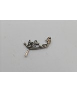 Sterling boat charm - $20.44 CAD