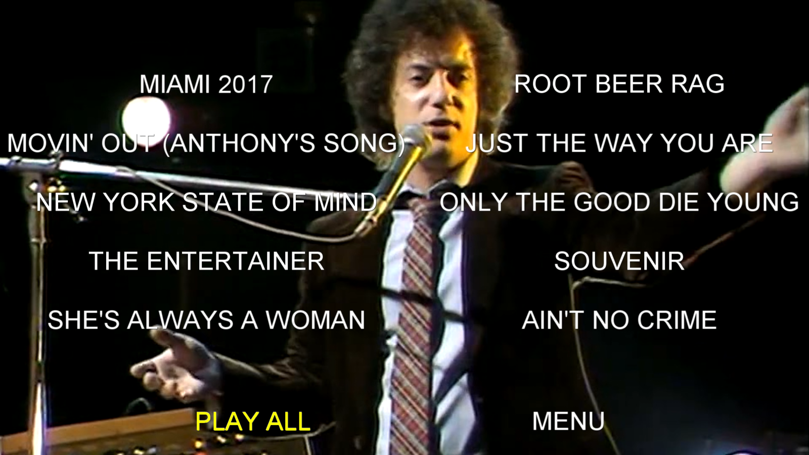 Billy Joel - And So It Goes 2-Blu-Ray - 2025 Documentary + Bonuses - Piano Man   Item image 10