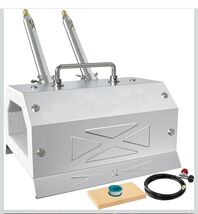 Nelyrho Portable Blacksmith Beginner Forge Kit With 30PSI Regulator, Dua... - $178.19