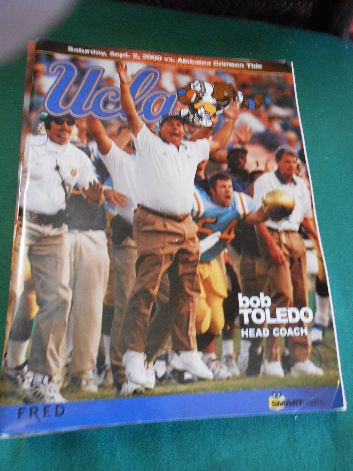 Great Collectible 2000 UCLA vs.  ALABAMA Crimson Tide Football Game Program - $14.54