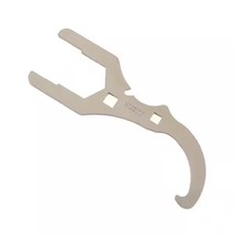 Husky 3 Way Plumbers Wrench 3/8 in. And 1/2 in. Socket Drivable 10030052... - $11.48