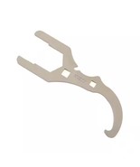 Husky 3 Way Plumbers Wrench 3/8 in. And 1/2 in. Socket Drivable 10030052... - $11.48
