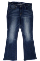 Levi Strauss Signature Women&#39;s Jeans 14M 34x31 Modern Boot Cut - £12.21 GBP