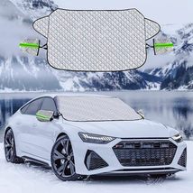 Car Windshield Cover,Heavy Duty Ultra Thick Protective Windscreen Cover 4-Layer  - £16.54 GBP