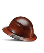 LIFT Safety HDF-15NG DAX Natural Brown Full Brim Hard Hat w/ Ratchet Sus... - £75.12 GBP