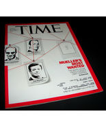 TIME Magazine Nov 13 2017 MUELLER&#39;S MOST WANTED Paul Manafort Papadopolo... - $13.64 CAD