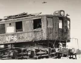 Penn Central Railroad PC #4756 B-1 Locomotive Train Photograph Strasburg PA - £7.58 GBP
