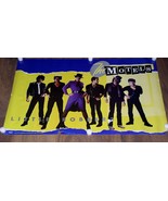 The Motels Band Promo Poster Vintage 1983 Little Robbers Martha Davis Ca... - $19.99