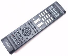 Sony Universal Remote Control. RM-VL610 DVD VCR CD TAPE AMP SAT CBL - $18.14