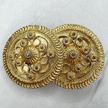 Vintage Ornate Studded Belt Buckle Piece - £5.20 GBP