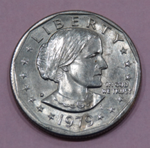 Susan B Anthony Liberty 1979 D ONE DOLLAR U.S. Coin - £154.97 GBP