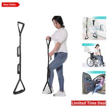 Durable Nylon Leg Lifter Strap for Bed, Car &amp; Wheelchair - Adjustable 35... - $64.30