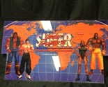 Capcom Super Street Fighter 2 New Challengers 1993 Arcade Game Header Ar... - $84.15
