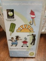 Cricut Summer Celebrations Cartridge 2001123 Retired  - $9.89