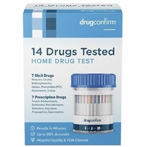 DrugConfirm 14 Drug Test - 1.0 ea - $10.88