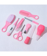 5/6/8/9pcs/set Baby Care Kit Nail Scissors Hair Cut Thermometer Grooming... - $13.05 CAD+