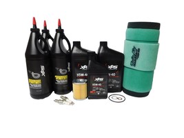 2018-2024 Can-Am Maverick Trail 800 1000 R Sport OEM 5W-40 Blend Full Kit C29 - £231.37 GBP