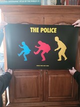 Police Poster Concert World Tour 2007-2008-
show original title

Origina... - $1,634.04 MXN
