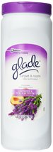 Glade Carpet and Room Refresher, Deodorizer for Home, Pets, and Smoke, Lavender  - £23.14 GBP