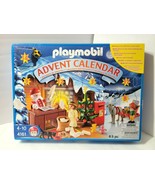 SEALED 63 pc Playmobil Advent Calendar Christmas Post Office Set #4161 H... - £40.69 GBP