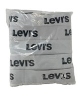 Levi&#39;s Men&#39;s White Underwear Bikini Briefs 100% Cotton Tag Free - 5 Pack... - £17.52 GBP