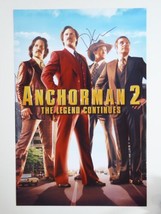 David Koechner Signed 12x18 Photo Anchor Man 2 Autographed - £11.76 GBP