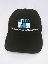 Associated Property Management Black Adjustable Baseball Cap - €5,77 EUR