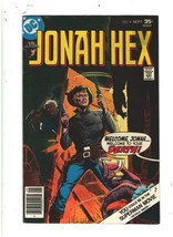 Jonah Hex 4 September 1977 DC comics UPC#07098930557 - £63.10 GBP
