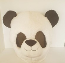 Dan Dee Plush Big Greeter Head Panda Bear Cosplay Halloween Costume Adult Teen - £27.31 GBP