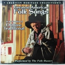 Greatest American Folk Songs CD - £3.95 GBP