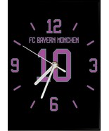 Wall Clock BAYERN BLACK - $45.60 CAD+