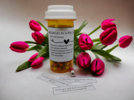 Messages in a (Pill) Bottle - Love: 1st Edition - £15.92 GBP