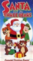 Santa and the three bears vhs