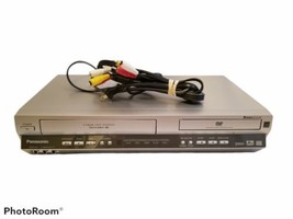 Panasonic Omni PV-D4745S VCR / DVD Combo VHS player no remote  tested works - £66.17 GBP