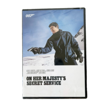 James Bond 007 On Her Majesty&#39;s Secret Service Ian Fleming DVD NEW Sealed - £11.35 GBP