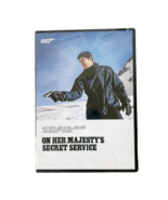 James Bond 007 On Her Majesty&#39;s Secret Service Ian Fleming DVD NEW Sealed - $14.20